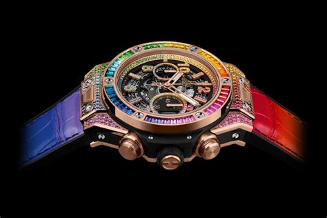 hublot big bang unico rainbow king gold|Hublot Bang Unico King Gold Rainbow Big Mm .